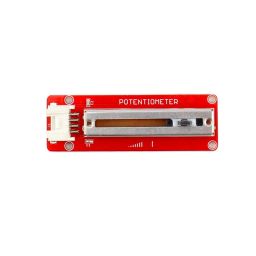 Elecrow Crowtail - Linear Potentiometer V2.0 Crowtail Potentiometer For Arduino Linear Potentiometer For Raspberry Pi Adjustable Resistance Sensor - RS7041Elecrow Crowtail - Linear Potentiometer V2.0 Crowtail Potentiometer For Arduino Linear Potentiometer For Raspberry Pi Adjustable Resistance Sensor - RS7041 image 2