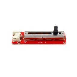 Elecrow Crowtail - Linear Potentiometer V2.0 Crowtail Potentiometer For Arduino Linear Potentiometer For Raspberry Pi Adjustable Resistance Sensor - RS7041Elecrow Crowtail - Linear Potentiometer V2.0 Crowtail Potentiometer For Arduino Linear Potentiometer For Raspberry Pi Adjustable Resistance Sensor - RS7041 image 3