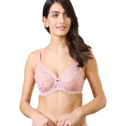 Van Heusen Women Pink Non Wired Padded Bra-picture-45