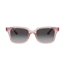 Ray-Ban 0RJ9071S Cloud Grey Junior Square Sunglasses - 48 mm - Kids-picture-17