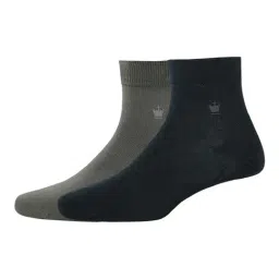 Louis Philippe Assorated Socks - Pack Of 2-image-67