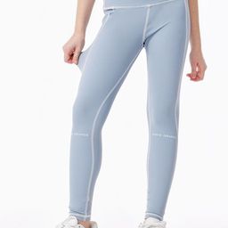 LULU & SKY Girls Contrast Stitch Activewear Tights-image-99
