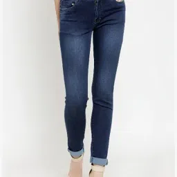 Global Republic Dark Blue Slim Fit Jeans-image-44