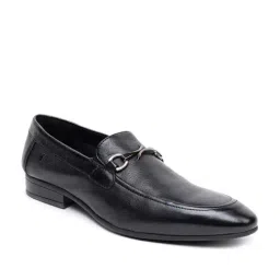 Gabicci Men's Moss Black Loafers-image-38