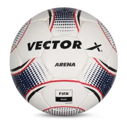 Vector X White & Blue Football - Size 5-image-74