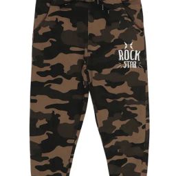 Bodycare Kids Brown Camouflage Joggers-image-25