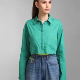 KZ07 by Kazo Green Shirt-image-92