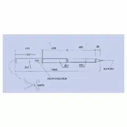 Metravi Neon Glow type Hot Line Indicator, 11kV-47