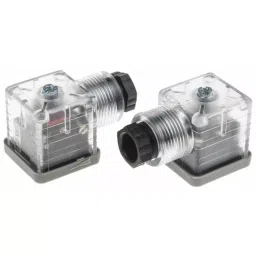 RS PRO Solenoid Valve Connector Female 250 V AC Voltage with Indicator Light, 8118294-image-20