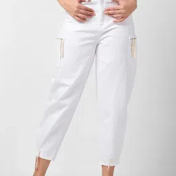 Spykar White Baggy Fit High Rise Jeans-picture-35
