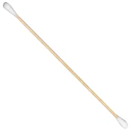 CHEMTRONICS Swab, Wood, 6", Double Head, CT2000 (Pack of 1000)-7
