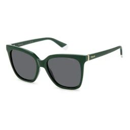 Polaroid Grey Butterfly UV Protected Sunglasses for Women-image-42