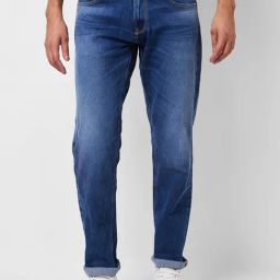 Spykar Blue Comfort Fit Jeans-picture-22