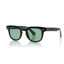 Shisen Fox Dark Grey Square Unisex Sunglasses-picture-48