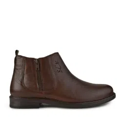 Buckaroo Men's ARTEK Brown Chelsea Boots-image-18