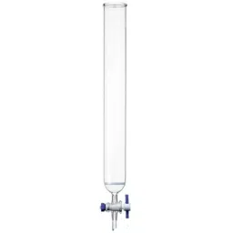 ABGIL Chromatography Column Plain with Sintered Disc and PTFE Stopcock 650 mm Effective Length 50 mm Disc Dia. Porosity Grade 4, CLM-165-20-image-15