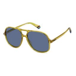 Polaroid Blue Square UV Protected Unisex Sunglasses-image-18