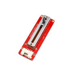 Elecrow Crowtail - Linear Potentiometer V2.0 Crowtail Potentiometer For Arduino Linear Potentiometer For Raspberry Pi Adjustable Resistance Sensor - RS7041Elecrow Crowtail - Linear Potentiometer V2.0 Crowtail Potentiometer For Arduino Linear Potentiometer For Raspberry Pi Adjustable Resistance Sensor - RS7041 image 1