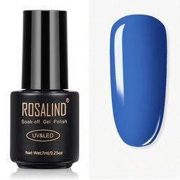 ROSALIND Long Lasting UV LED Soak-Off Gel Nail Polish - Shade 2704-image-88