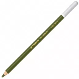 Stabilo CarbOthello Chalk-Pastel Pencil 4.4 mm Lead Diameter Olive Green, 1400/585 (Pack of 12)-picture-35