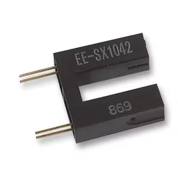 OMRON ELECTRONIC COMPONENTS OPTO SWITCH, SLOTTED, EE-SX1042-48