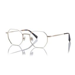 Shisen Fox Gold Round Unisex Computer Lenses-picture-17