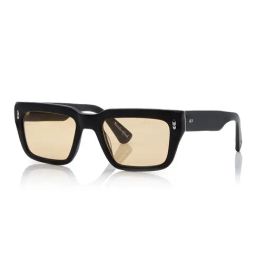 Shisen Fox Blue Rectangular Unisex Sunglasses-image-17