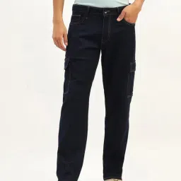 United Colors of Benetton Blue Solid Jeans-picture-33