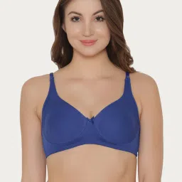 Clovia Multicolor Non Wired Non Padded Full Coverage Bra (Pack of 2) image 3