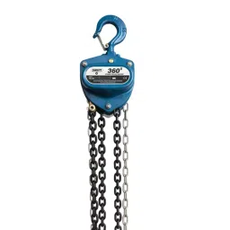 SWIFT 360° Chain Pulley Block 5000 Kg (5 Ton) Lifting Capacity 2 No. of Fall 3 m Lifting Height-picture-10