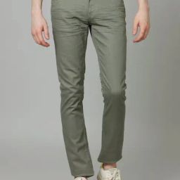 Celio* Green Regular Fit Jeans-image-12