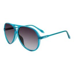 STEVE MADDEN Grey Round UV Protection Unisex Sunglasses-image-53