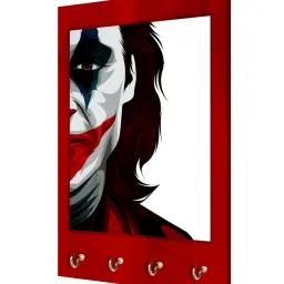 999Store Red & White MDF  Key Holder - Set of 1 image 3