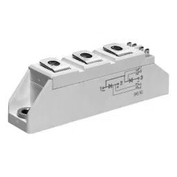 Sibass Electric SE-SKKT Series Thyristor with CE Mark in White Color, SE-SKKT72/16 (Pack of 5)-32