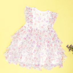 Pantaloons Junior Floral Fit & Flare Dress-image-40
