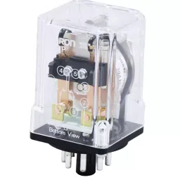 Omron Small Power Relay DC 24 V, MK2P DC24 image 2
