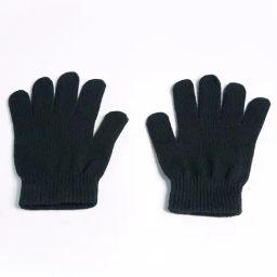 Toniq Black WoolWinter Gloves-95