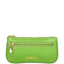 SASSORA Nova Light Green SolidKey Pouch-picture-45