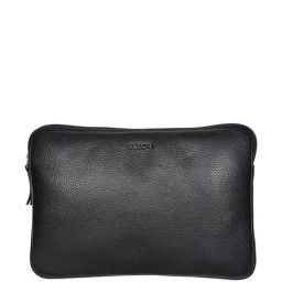 SASSORA Qiu Black Solid Medium iPad Sleeve-picture-38