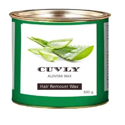 CUVLY Hair Removal Aloe Vera Body Wax - 600g-56