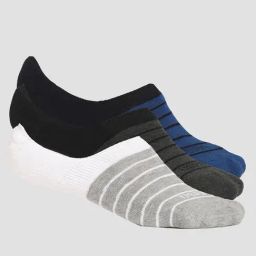 U.S. Polo Assn. Multicolor Striped Socks - Pack of 3-18