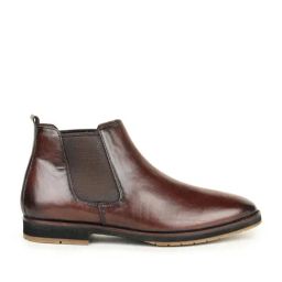 Britmen Men's Brown Chelsea Boots-image-16
