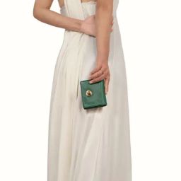 Hidesign Atelier Bartoli W1 Green Leather Solid Wallet-39
