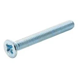 TR FASTENINGS POZI CSK HEAD MACHINE SCREW, STEEL, M2.5, M2.520KRSTMCZ100- (Pack of 100 Pcs)-image-58