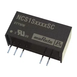 MURATA POWER SOLUTIONS Dc-Dc Conv, Iso Pol, 1O/P, 1W, 12V, NCS1S1212SC-29