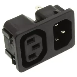 SCHURTER Inlet/Outlet, Iec, F/C14, 0712, 10A, 4300.0301-image-3