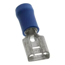 JST (JAPAN SOLDERLESS TERMINALS) Crimp Terminal, Female, 6.3X0.8 mm, Pk100, FVDDF2-250A (S) K (Pack of 100)-30