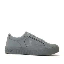 U.S. Polo Assn. Men's RUBEN 2.0 Grey Sneakers-picture-6