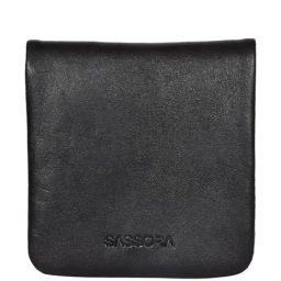SASSORA Arlo Black SolidCoin Case-picture-12