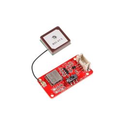 ELECROW Crowtail - GPS/BDS/GNSS Module High-Precision GPS Module Compact And Reliable GP02 GNSS Module For Crowtail - RS7044ELECROW Crowtail - GPS/BDS/GNSS Module High-Precision GPS Module Compact And Reliable GP02 GNSS Module For Crowtail - RS7044 image 1